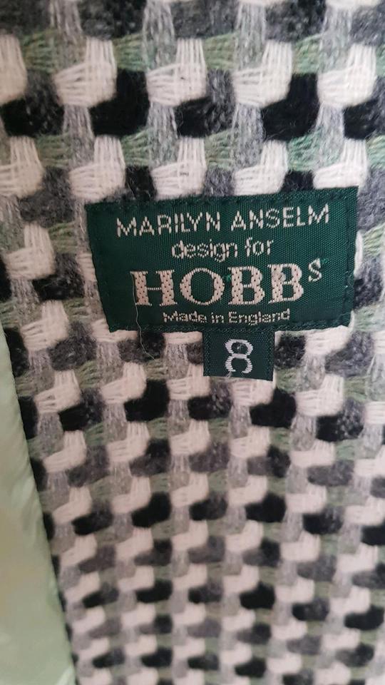 Hobbs Vintage Mantel Grün Rockabilly Glencheck Hahnentritt in Bremen