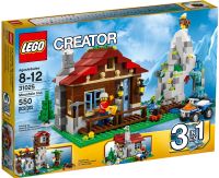 LEGO® Creator 3-in-1 Berghütte 31025 NEU OVP Mountain Hut Wandsbek - Hamburg Farmsen-Berne Vorschau