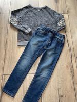 Next cooles Sweatshirt & Jogger Jeans in 122-128 Nordrhein-Westfalen - Hennef (Sieg) Vorschau