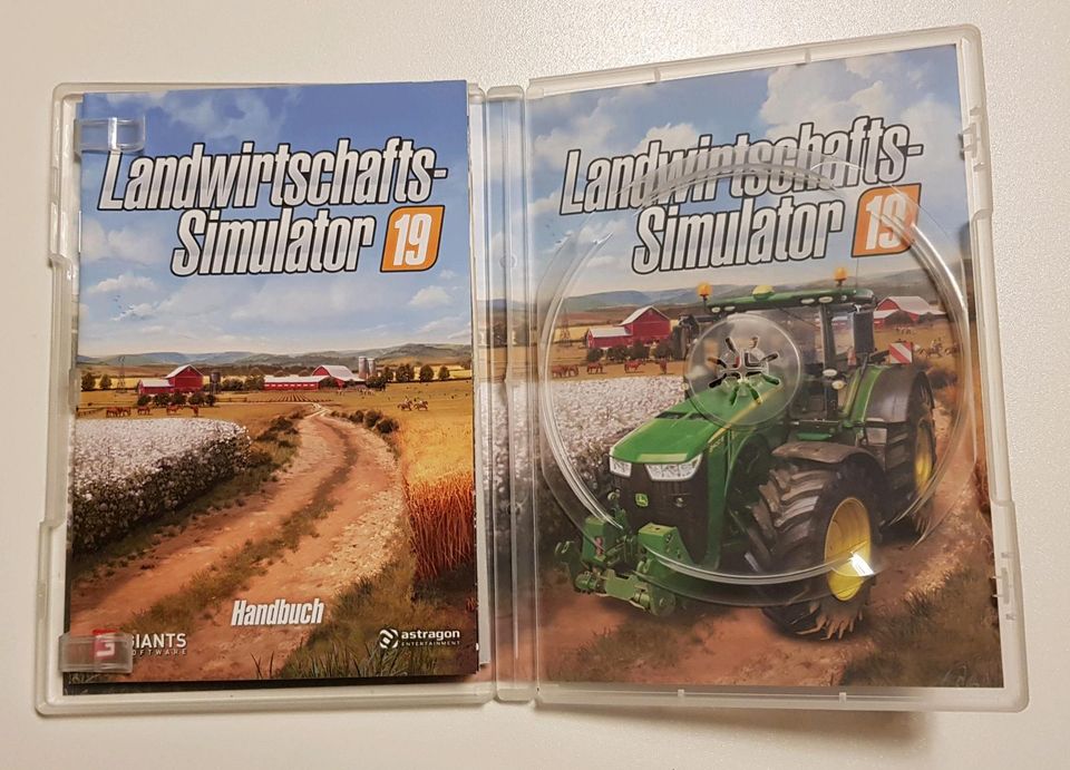 Landwirtschafts-Simulator 19 PC DVD Cover Box in Bernkastel-Kues