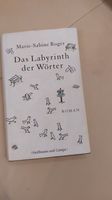 Das Labyrinth der Wörter, Marie-Sabine Roger, ungelesen Niedersachsen - Osnabrück Vorschau