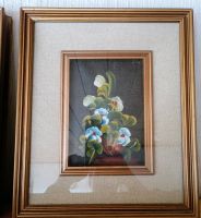2 wunderschöne Gemälde mit Blumenarrangements Hessen - Aßlar Vorschau