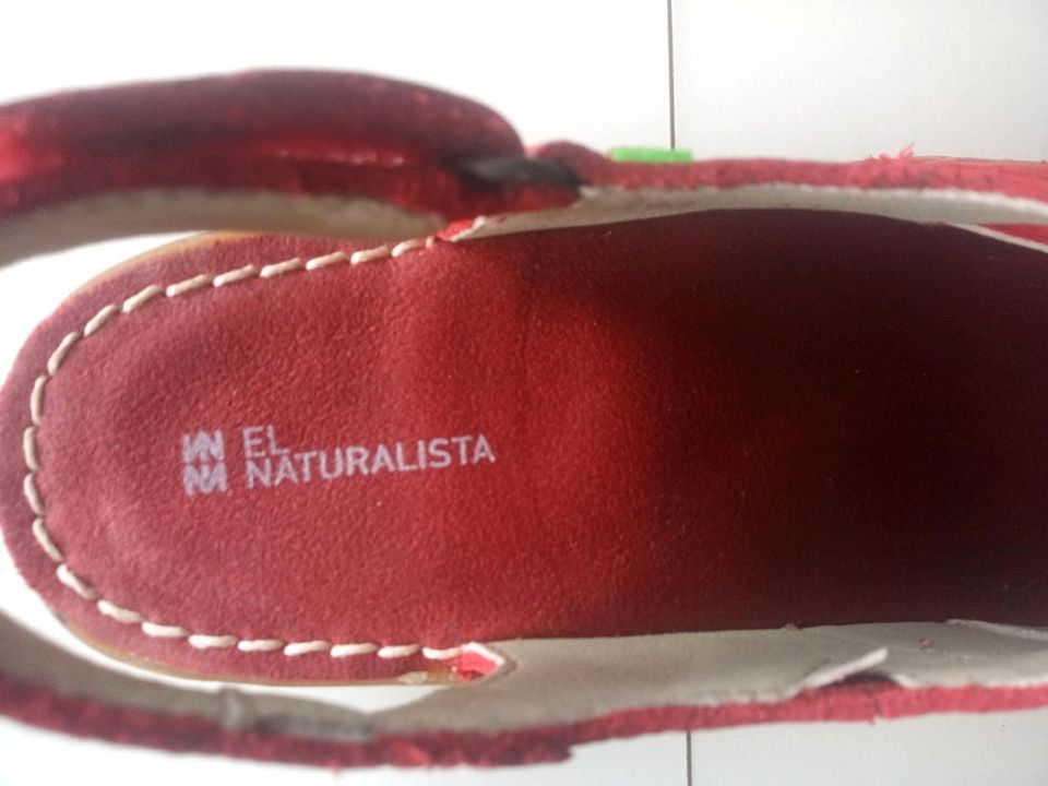 El Naturalista Sandalen Schuhe Yggdrasil Gr. 37 NEU (NP 145,-) in Bielefeld