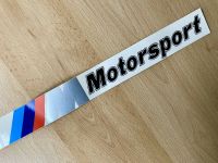 BMW M Motorsport Aufkleber Oldtimer NOS Niedersachsen - Einbeck Vorschau
