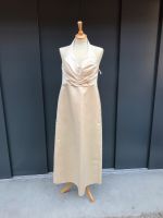 Neckholder Cocktailkleid Creme Gr. 38 Baden-Württemberg - Alfdorf Vorschau