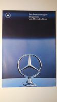 Mercedes-Benz Gesamtprospekt 1988 (R107, W124, W126, W201) Niedersachsen - Haren (Ems) Vorschau