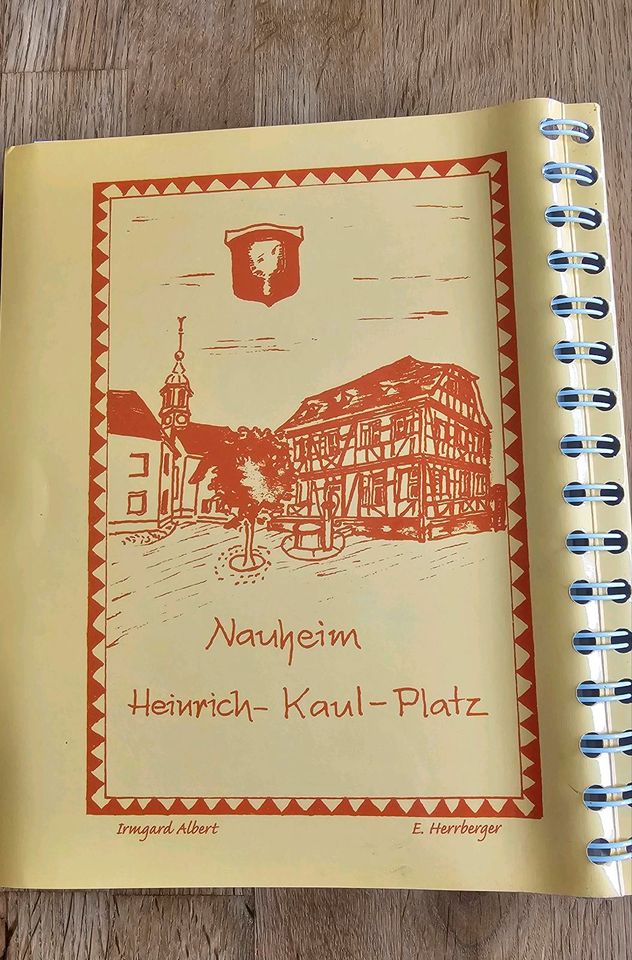 Landfrauenverein Nauheim / Rezeptbücher in Kamen