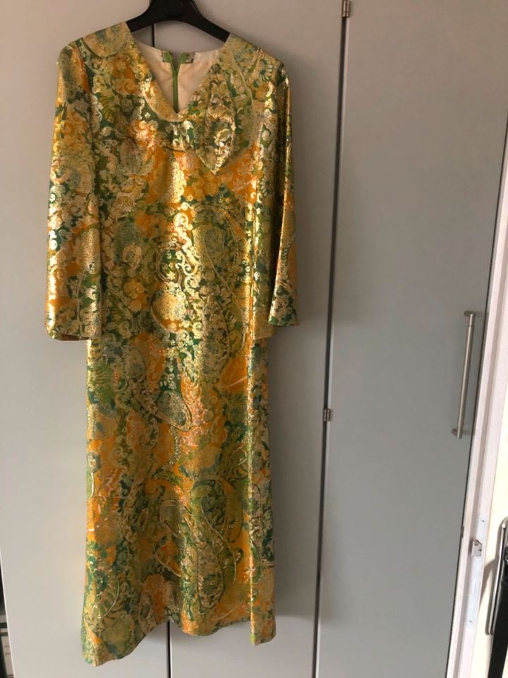 Orientalische Kostümierung - Brokat Kleid - Fasching  Größe 38-40 in Lauingen a.d. Donau
