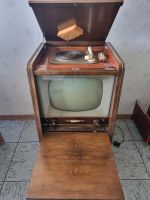 Nordmende Kommodore 57 TV, Radio, LP. Antik, 60er Jahre Nordrhein-Westfalen - Radevormwald Vorschau