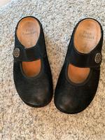 Wie Neu FinnComfort   Clogs Größe 38 Schwarz Niedersachsen - Hinte Vorschau