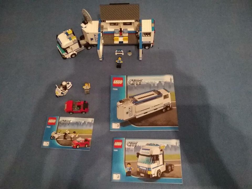 LEGO CITY 7288 Polizei Truck in Selters
