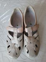 Tolle Halbschuhe Waldläufer Gr.7, rose m. Glitzer, Klettverschl. Hessen - Nidderau Vorschau