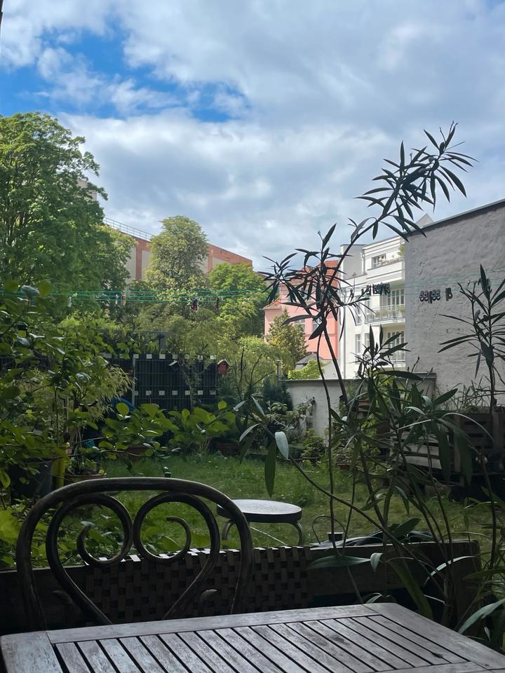 Charmate Mini Wohnung mit Garten in Friedenau in Berlin Friedenau