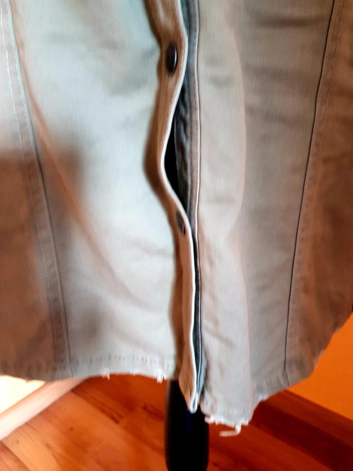 ❤ ESPRIT Kleid Army Stil Gr.40 Used Look  ❤ einfach nur hübsch in Berlin