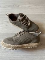 Tom Tailor Sneaker Schnürschuhe Khaki Bast Größe 37 Nordrhein-Westfalen - Oberhausen Vorschau