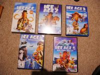 Ice Age 1-5 DVDs Konvolut Baden-Württemberg - Ravensburg Vorschau