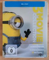 Bluray 3Movie Collection Minions... Steelcover Neu ungeöffnet Sachsen - Kamenz Vorschau