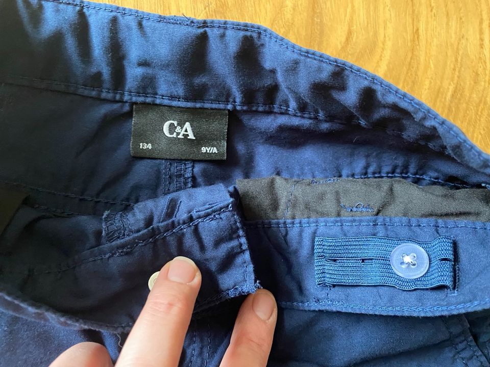 C&A kurze kurze Hose in Lenting