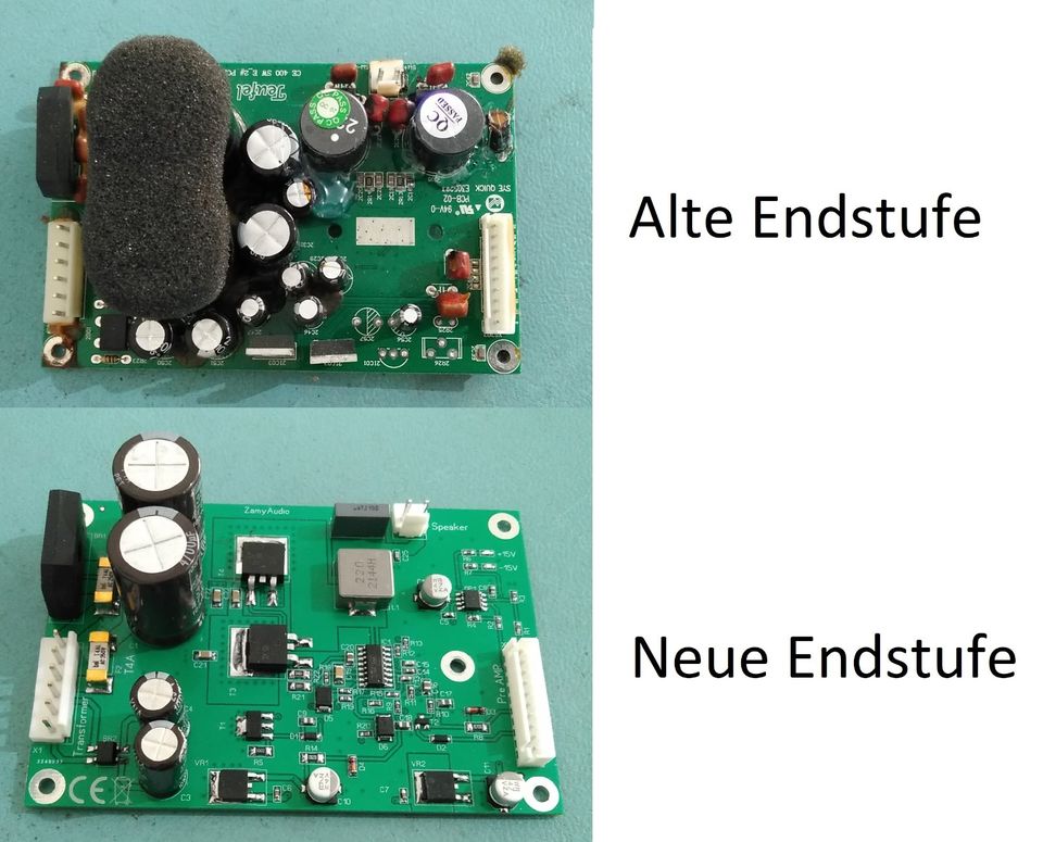 Endstufe, Verstärker Teufel Subwoofer US 2108, 2110, 2112 etc. in Konstanz