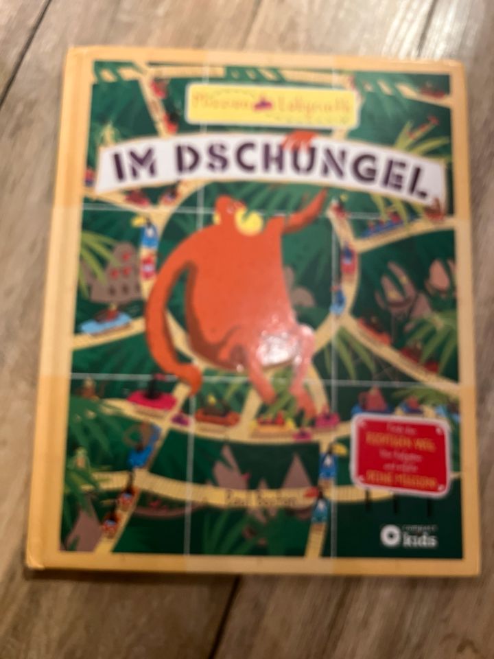 Compact Kids Mission Labyrinth Im Dschungel Buch in Burgdorf