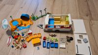 Campingwagen Playmobil mit viel Zubehör Saarland - Heusweiler Vorschau