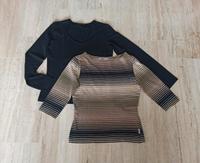 Shirt Longsleeve 36 S Comma S. Oliver schwarz beige gestreift Münster (Westfalen) - Albachten Vorschau
