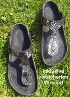 Birkenstock Gizeh 37 Verloursleder inklusive versicherten Versand Nordrhein-Westfalen - Neukirchen-Vluyn Vorschau