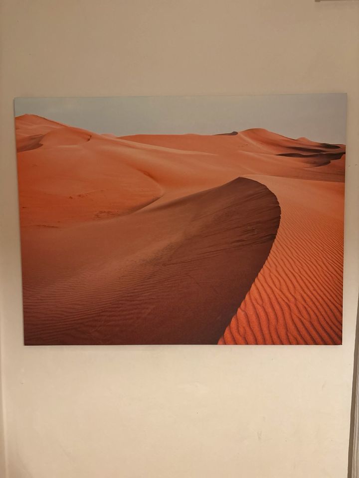 Bild, Sanddünen, Afrika, Sahara, Marokko, 117x90 in Frankfurt am Main