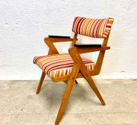 Stuhl 50er Mid Century restauriert Sessel Lounge Chair antik München - Sendling Vorschau