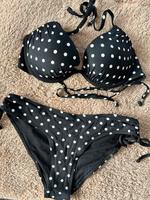 H&M Bikini Punkte Dots Gr M Hessen - Linsengericht Vorschau