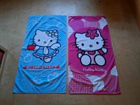 2 Hello Kitty Badetücher 77 x 143 cm rosa blau große Handtücher Bayern - Lauf a.d. Pegnitz Vorschau