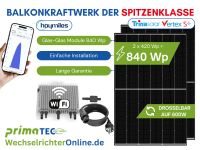 ☀️ 800W Balkonkraftwerk ☀️ Trina Vertex S+ 840W Deye SUN-M80 WLAN Rheinland-Pfalz - Trier Vorschau