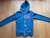 Superdry Sweatjacke Gr. XS 34 Hoodie Jacke blau Baden-Württemberg - Bad Überkingen Vorschau