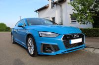 Audi A5 40 TFSI quattro S line WR AHK Navi Herstellergarantie Bayern - Buxheim Vorschau