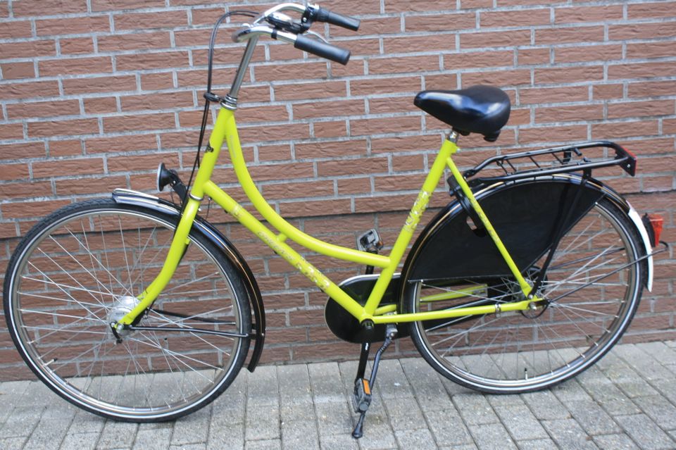 28 Zoll Greens Damen Holland Fahrrad Top Zustand in Rhauderfehn