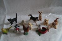 Schleich Haustiere Hund,Katze,Schwein,Schaf,Ziege,Huhn,Kuh,Hase Güstrow - Landkreis - Gülzow-Prüzen Vorschau