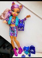 Monster High Faboolous Pets Clawdeen Wolf + Zubehör/OHNE RUCKSACK Brandenburg - Dannenwalde (Gumtow) Vorschau