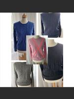 Polo Ralph Lauren Kaschmirpullover mit Zopfmuster Gr. XL Nordrhein-Westfalen - Ense Vorschau