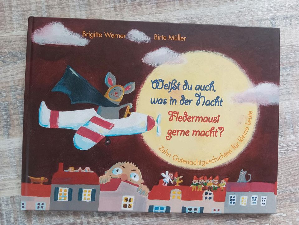Bücher für Kinder - Gutenacht Geschichten Teddys in Reichertshofen