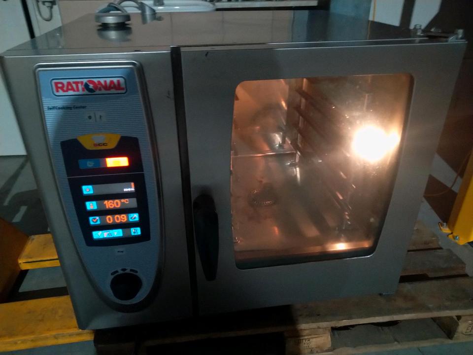 Rational SCC 61 Kombidämpfer Konvektomat Dampfgarer Backofen in Sülzfeld