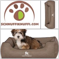 Knuffelwuff Hundebett Scottsdale stone M-XXXL Hessen - Calden Vorschau