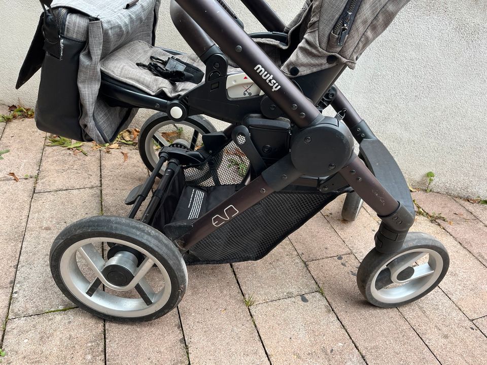 Mutsy Evo Kinderwagenset in Wernersberg