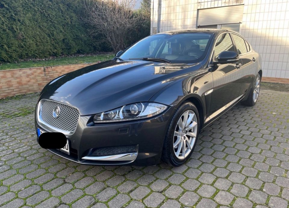 Jaguar xf 2.2 Diesel automatik.Kamera.Leder Top Zustand in Griesheim