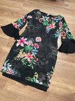 Alba Moda Kleid 40 - Blumen schwarz - super Zustand Bayern - Simmelsdorf Vorschau