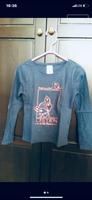 Wie neu! Hübsches Shirt m. Glitzerprint Gr. 116 v. Topolino Sachsen-Anhalt - Halle Vorschau