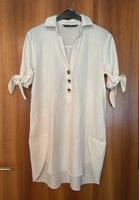 Zara Leinen Tunika beige Gr S Bayern - Augsburg Vorschau