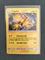 ⁴⁰³ Zapdos holo selten en Pokemon pokemonkarte raichu Niedersachsen - Uelzen Vorschau