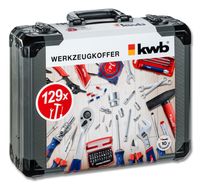 KWB Werkzeugkoffer Werkzeugkiste 129 tlg. Nordrhein-Westfalen - Bedburg Vorschau