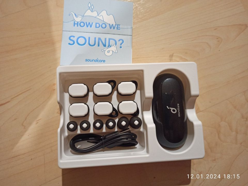 bluetooth soundcore ear buds  in OVP in Markneukirchen