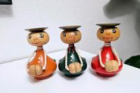 Holz Figuren Kerzenhalter Räuchermännchen Dekoration  DDR Hessen - Künzell Vorschau